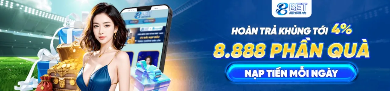 Thưởng chào mừng 100% nạp đầu s8b106